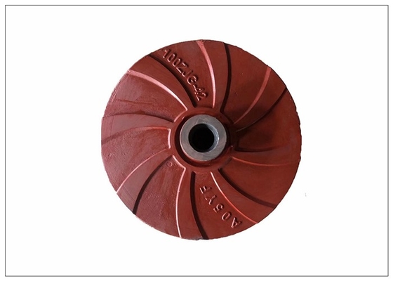 56 HRC Impeller In Centrifugal Pump Replacement Semi Open Impeller