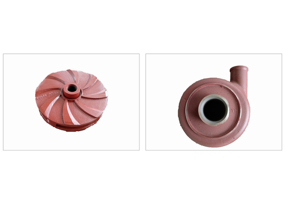 Copper Mining High Chrome Impeller 4/3D- Impeller In Centrifugal Pump