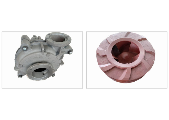 Cr26 Cr27 Slurry Pump Closed Impeller Liner 16/14TU- Mining Pump Parts
