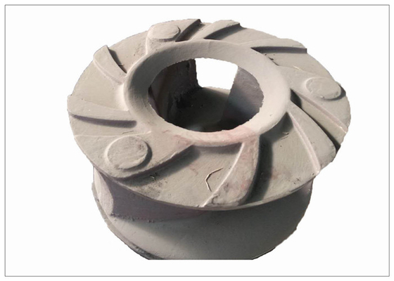 Heavy Duty Warman High Chrome Impeller Liner Replacement OEM ODM