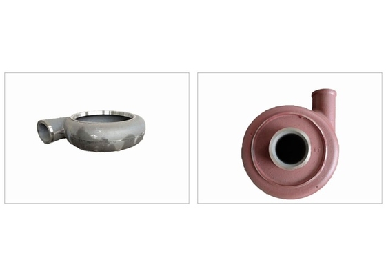 Tailing Process High Chrome Cast Iron Volute Liner 8/6E- Slurry Pump Case
