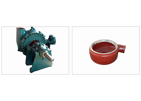 A49 Hard Metal Slurry Pump Spare Parts Volute Liner 8/6E-G