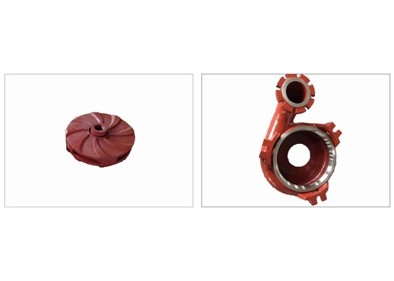Hard Metal Impeller In Centrifugal Pump 6/4 DN100 Outlet