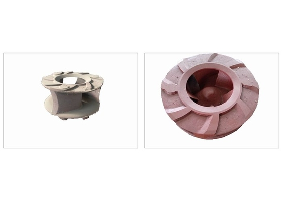 16/14 G Type Dredge Pump Impeller High Chrome Cast A05 A07