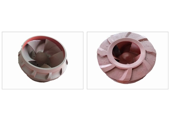 56 HRC Impeller In Centrifugal Pump Replacement Semi Open Impeller