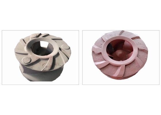 Mining Warman 8/6D Dredge Pump Impeller 6&quot; Outlet Replacement