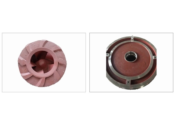 Cr27 Cr28 Slurry Pump Impeller High Cr Alloy Dredge Pump Parts