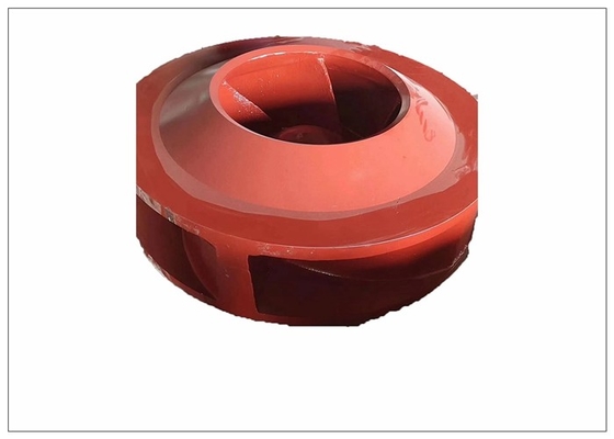 Horizontal 8/6 Slurry Pump Rubber Parts Throat Bushing For Metallurgical Mining