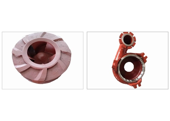 OEM Sand Suction Dredge Pump Parts A05 A07 High Chrome Cast
