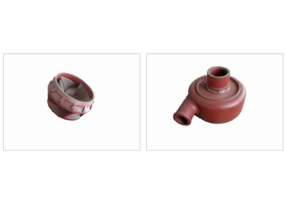 56HRC Pump Volute Casing Liner Plate Slurry Pump Spares Anti Abrasive