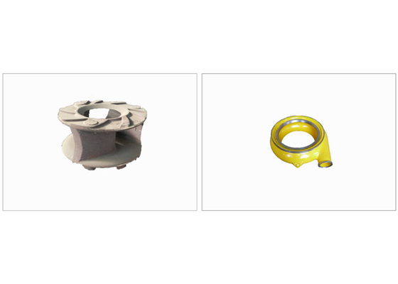 River Sea Sand Dredge Pump Impeller Front Cover Cr27 Cr28