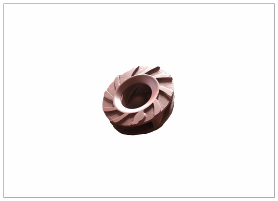 Horizontal 8/6 Slurry Pump Rubber Parts Throat Bushing For Metallurgical Mining