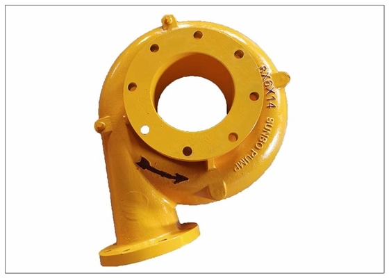 Cr26 Cr27 Cast Iron Pump Parts Volute Liner Warman Pump Parts