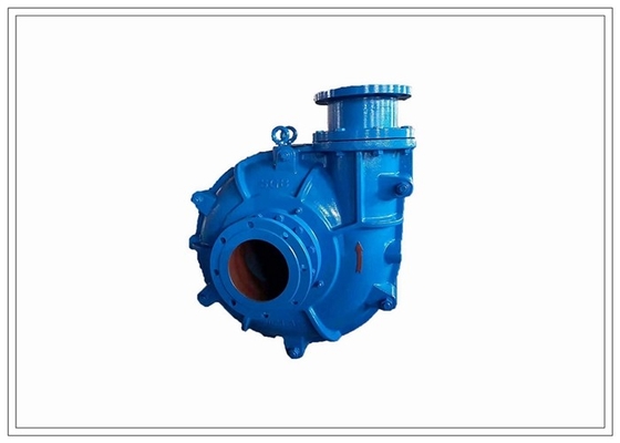 63mm Particle Horizontal Slurry Pump 8/6 Rubber Lined Slurry Pumps Anti Corrosion
