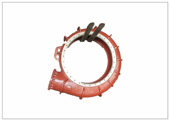 High Chrome Cast Iron Cr26 Cr27 Volute Case Anti Abrasive Dredge Pump Case
