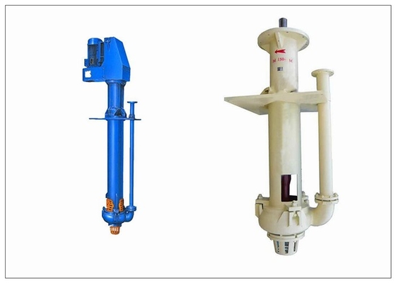 Mining High Chrome Spindle Vertical Slurry Pump SP SPR Type