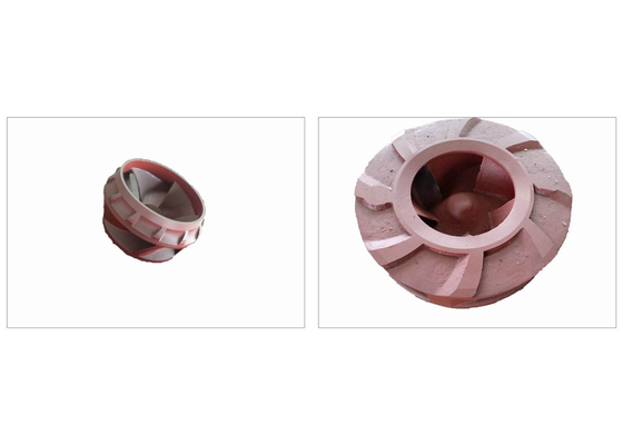 8/6E Slurry Pump Impeller R08 R26 Natural Rubber Impeller