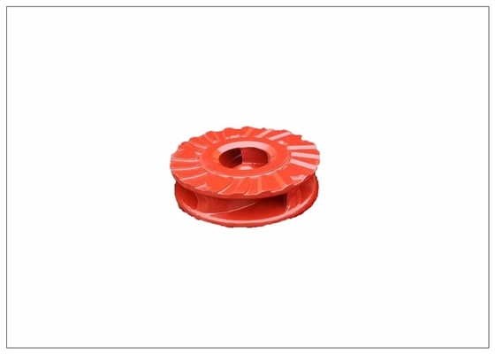 Copper Mining High Chrome Impeller 4/3D- Impeller In Centrifugal Pump