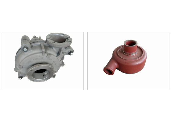 Copper Mining High Chrome Impeller 4/3D- Impeller In Centrifugal Pump