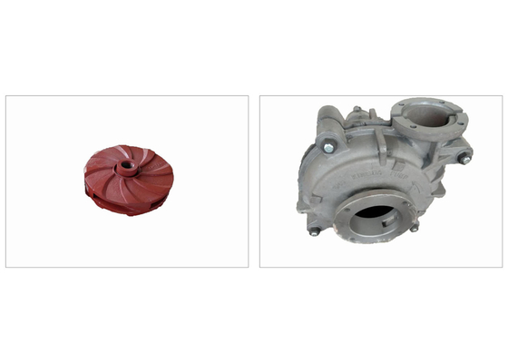 A07 A09 Warman Pump Volute Casing 6/4D- Iron Ore Transfering