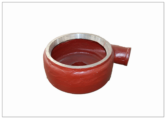 A07 A09 Warman Pump Volute Casing 6/4D- Iron Ore Transfering