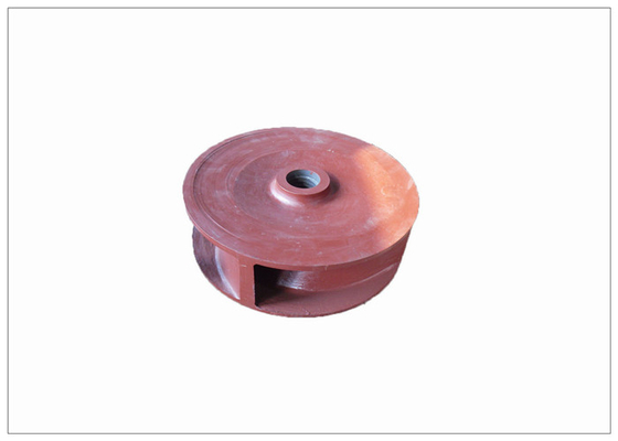 Hard Metal Centrifugal Sand Pump Impeller Liner 5 Blades 6/4E-