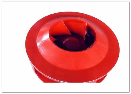 Horizontal Centrifugal 8/6E- Slurry Pump Impeller Liner 5 Blades