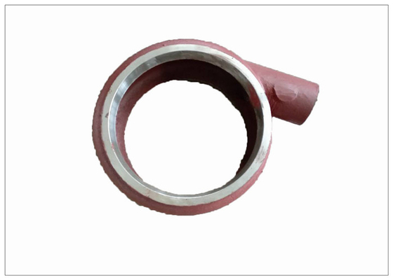 Horizontal Centrifugal 8/6E- Slurry Pump Impeller Liner 5 Blades