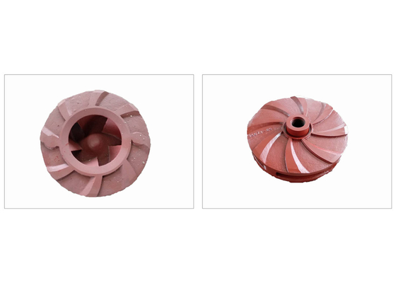 76mm Particle Slurry Pump Impeller Liner 10/8ST- Single Suction