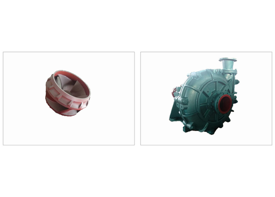 76mm Particle Slurry Pump Impeller Liner 10/8ST- Single Suction