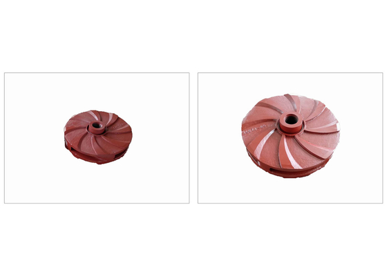 86mm Particle Centrifugal Impeller Liner Volute Casing 12/10ST-