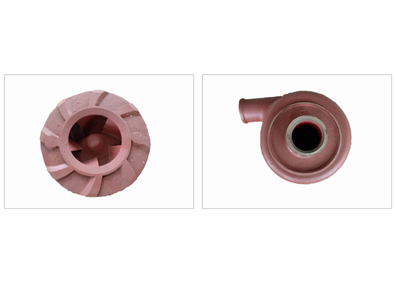 86mm Particle Centrifugal Impeller Liner Volute Casing 12/10ST-