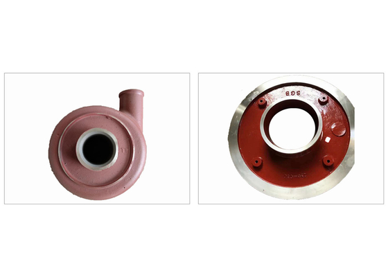 86mm Particle Centrifugal Impeller Liner Volute Casing 12/10ST-