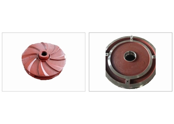 Horizontal Centrifugal 8/6E- Slurry Pump Impeller Liner 5 Blades