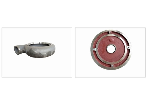 Heavy Duty Warman High Chrome Impeller Liner Replacement OEM ODM