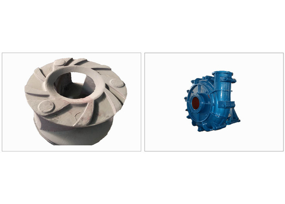 Hard Metal High Chrome Impeller 8/6E-G Casing Of Centrifugal Pump