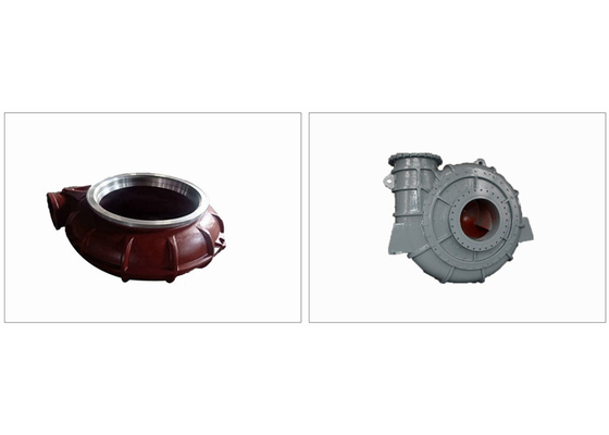 Hard Metal High Chrome Impeller 8/6E-G Casing Of Centrifugal Pump