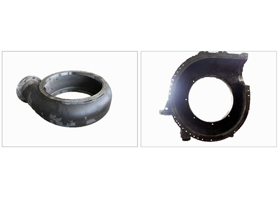 Hard Metal High Chrome Impeller 8/6E-G Casing Of Centrifugal Pump