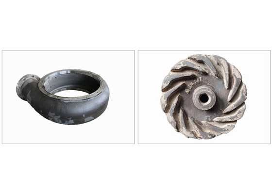 10/8F-G River Sand Pump Impeller Liner HRC 56-63 Easy Installation
