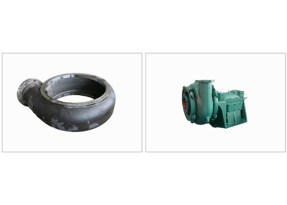 10/8F-G River Sand Pump Impeller Liner HRC 56-63 Easy Installation