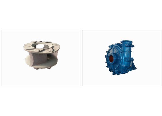 10/8F-G River Sand Pump Impeller Liner HRC 56-63 Easy Installation