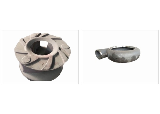 A07 Sand Gravel Slurry Pump Casing 12/10G-G Centrifugal Impeller
