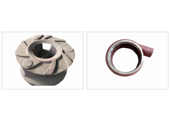 A07 Sand Gravel Slurry Pump Casing 12/10G-G Centrifugal Impeller