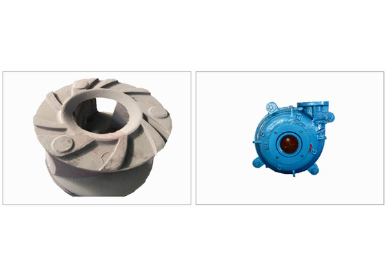 12&quot; Output Sand Dredge Pump Single Suction Impeller 14/12G-G Anti Wear