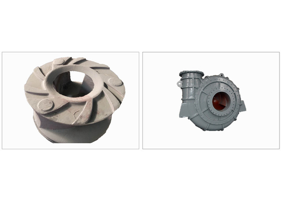 12&quot; Output Sand Dredge Pump Single Suction Impeller 14/12G-G Anti Wear