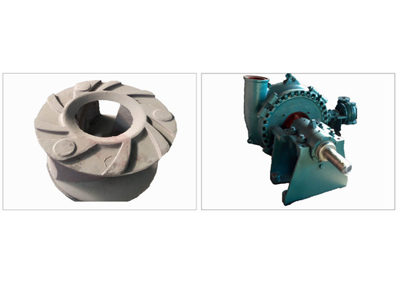 Sand Extraction 18/16G-G Centrifugal Pump Case And Impeller Abrasion Corrosion Resistant