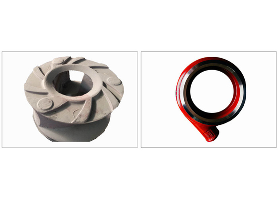 Sand Extraction 18/16G-G Centrifugal Pump Case And Impeller Abrasion Corrosion Resistant