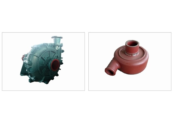 4/3C- Volute Pump Housing Single Stage Slurry Pump Casing