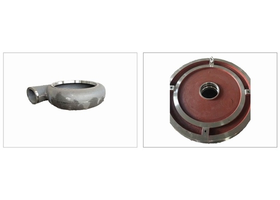 Centrifugal 4/3D- High Chrome Cast A49 Volute Liner For Copper Mine
