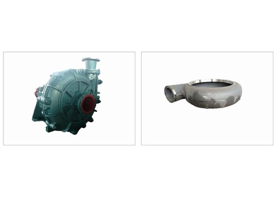 Iron Mine Centrifugal Single Stage Pump Volute Casing 6/4D- Anti Abrasion
